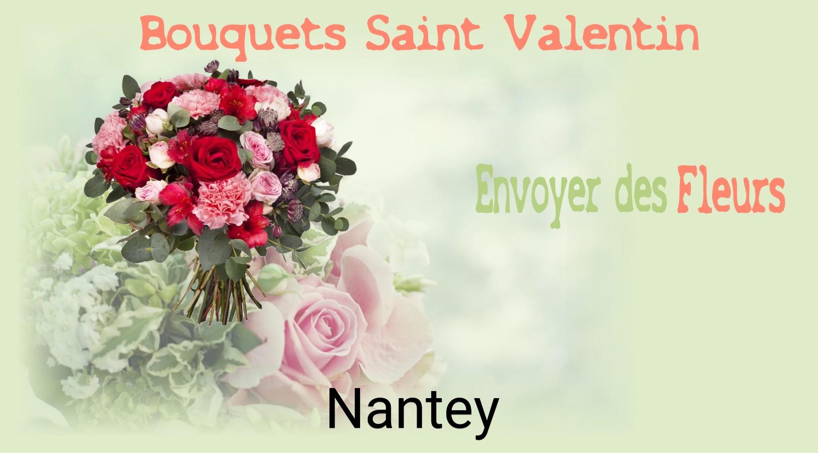 Roses de Saint-Valentin livrées à Nantey