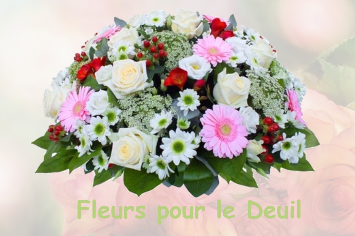 fleurs deuil NANTEY