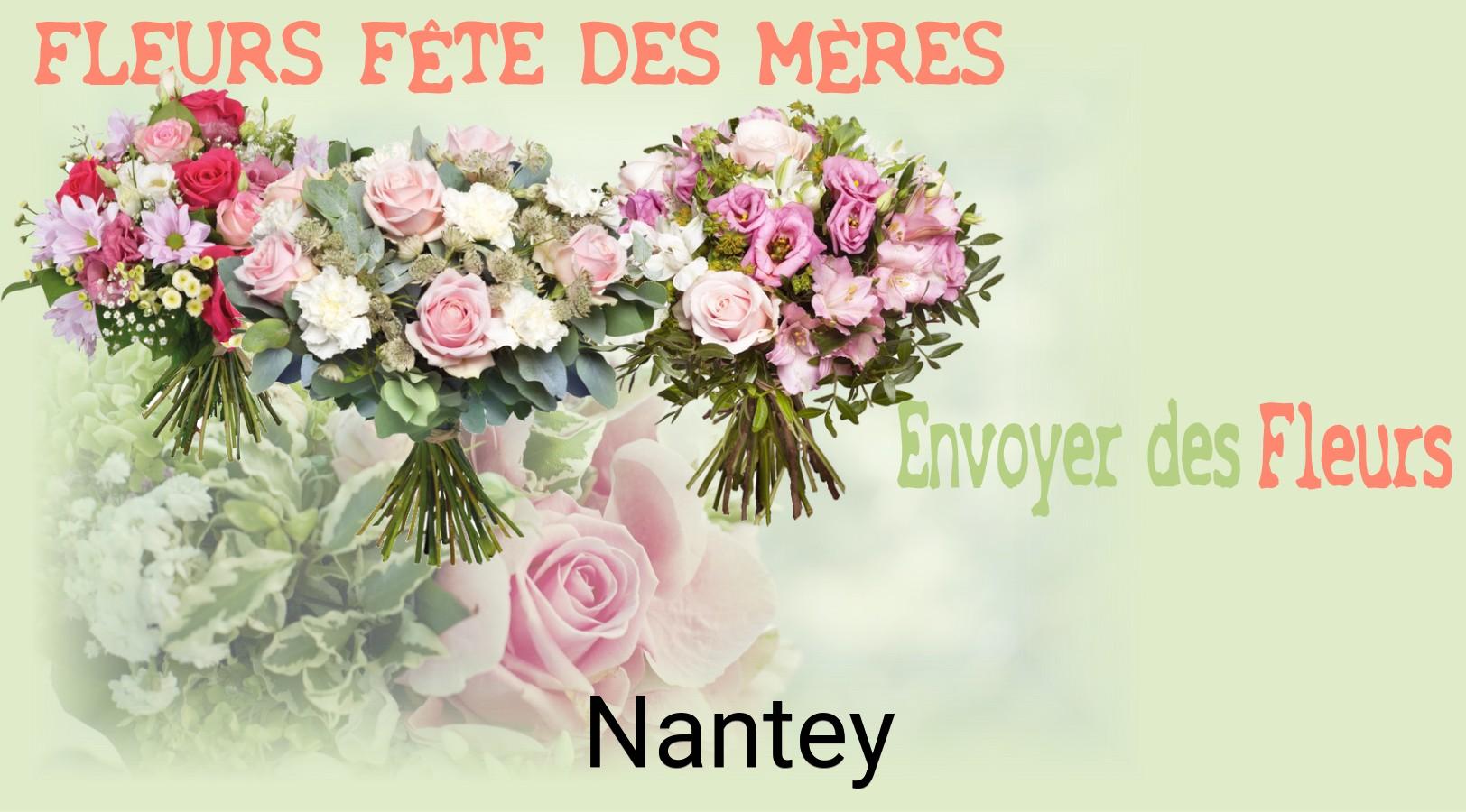 Bouquet de Fête des Mères livré à Nantey