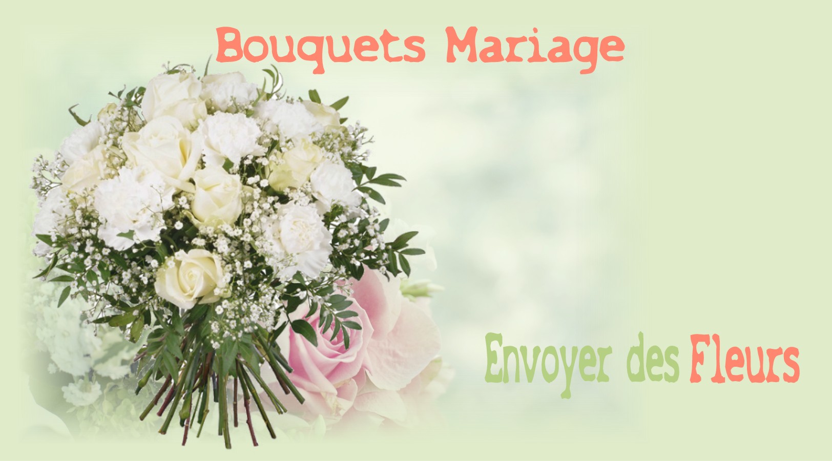 Bouquet de mariage à faire livrer à Nantey
